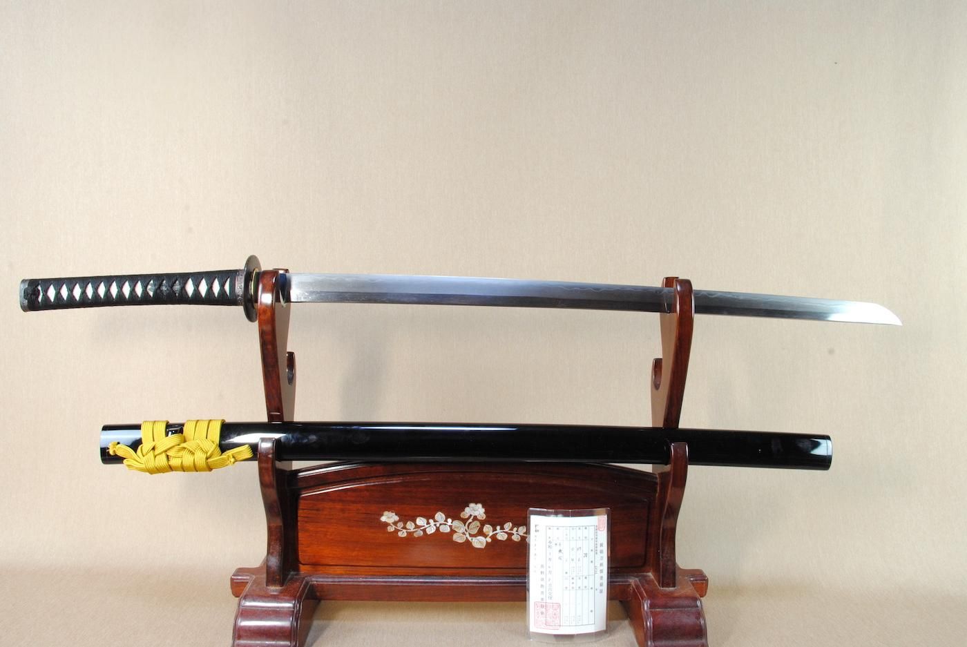 大名登録の寛文新刀】「兼成」69.6cm 、鑑賞に・居合・試斬刀として！！！