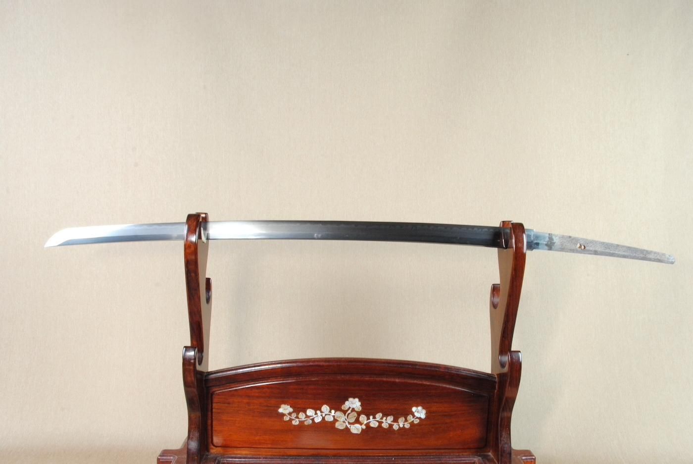 保存状態の良い軍刀②】「兼次」67.4cm 、鑑賞に・居合・試斬刀 保存状態の良い軍刀②】「兼次」67.4cm 、鑑賞に・居合・試斬刀