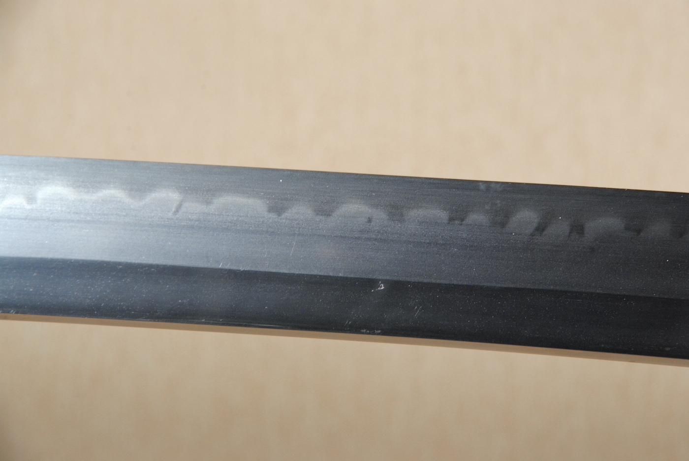 保存状態の良い軍刀②】「兼次」67.4cm 、鑑賞に・居合・試斬刀