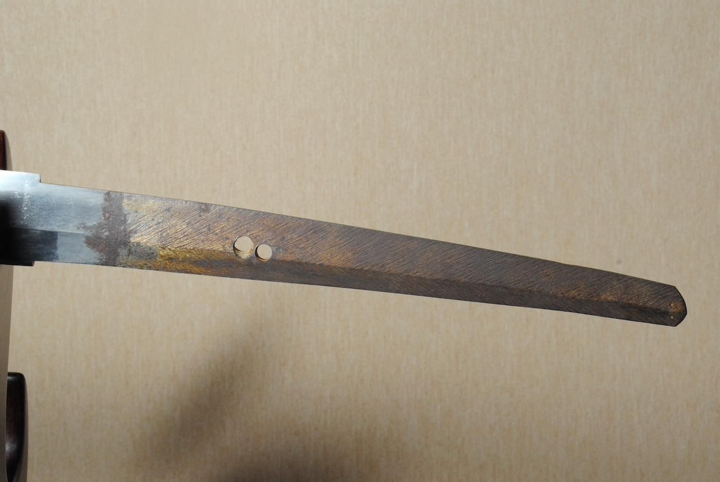 保存状態の良い軍刀②】「兼次」67.4cm 、鑑賞に・居合・試斬刀 保存状態の良い軍刀②】「兼次」67.4cm 、鑑賞に・居合・試斬刀