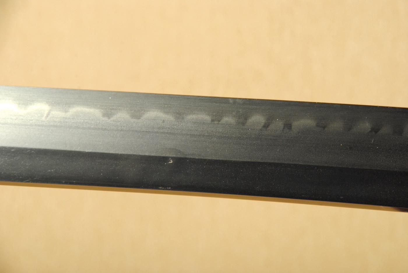 保存状態の良い軍刀②】「兼次」67.4cm 、鑑賞に・居合・試斬刀