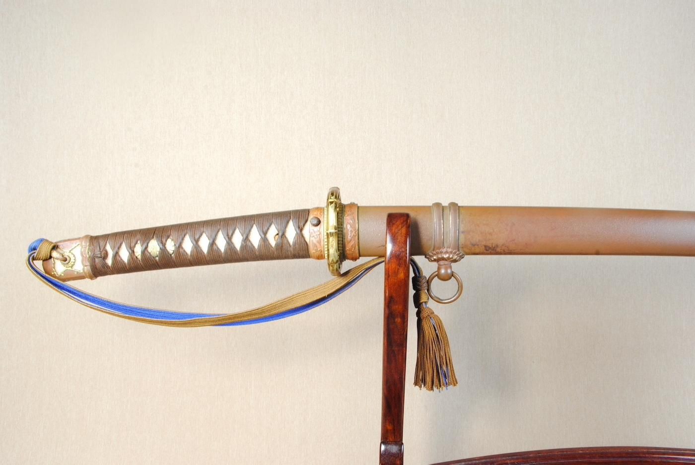 保存状態の良い軍刀②】「兼次」67.4cm 、鑑賞に・居合・試斬刀 保存状態の良い軍刀②】「兼次」67.4cm 、鑑賞に・居合・試斬刀