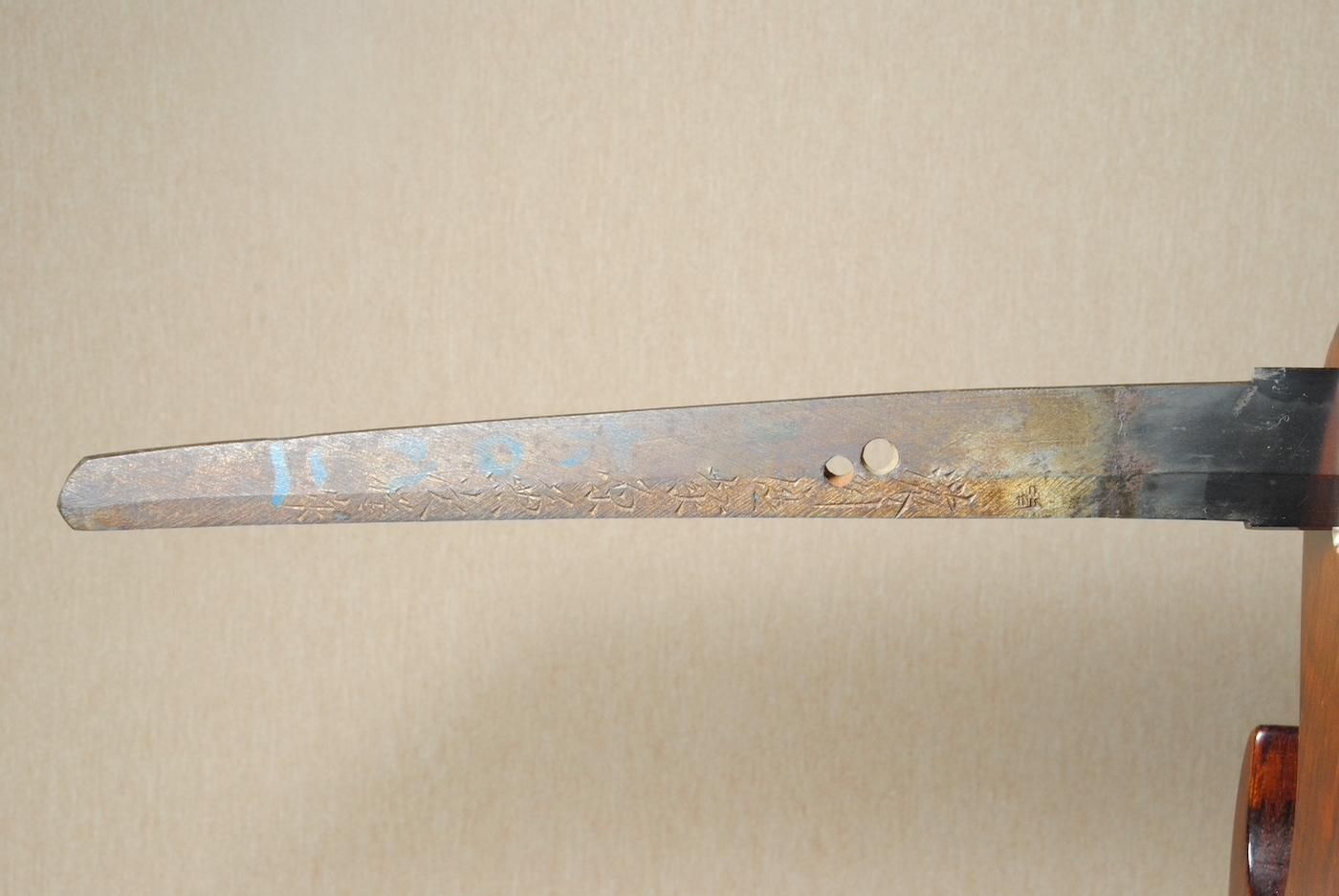 保存状態の良い軍刀②】「兼次」67.4cm 、鑑賞に・居合・試斬刀 保存状態の良い軍刀②】「兼次」67.4cm 、鑑賞に・居合・試斬刀