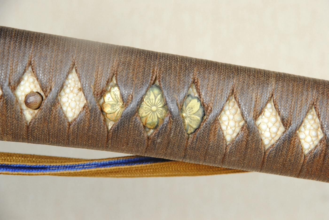 保存状態の良い軍刀②】「兼次」67.4cm 、鑑賞に・居合・試斬刀 保存状態の良い軍刀②】「兼次」67.4cm 、鑑賞に・居合・試斬刀