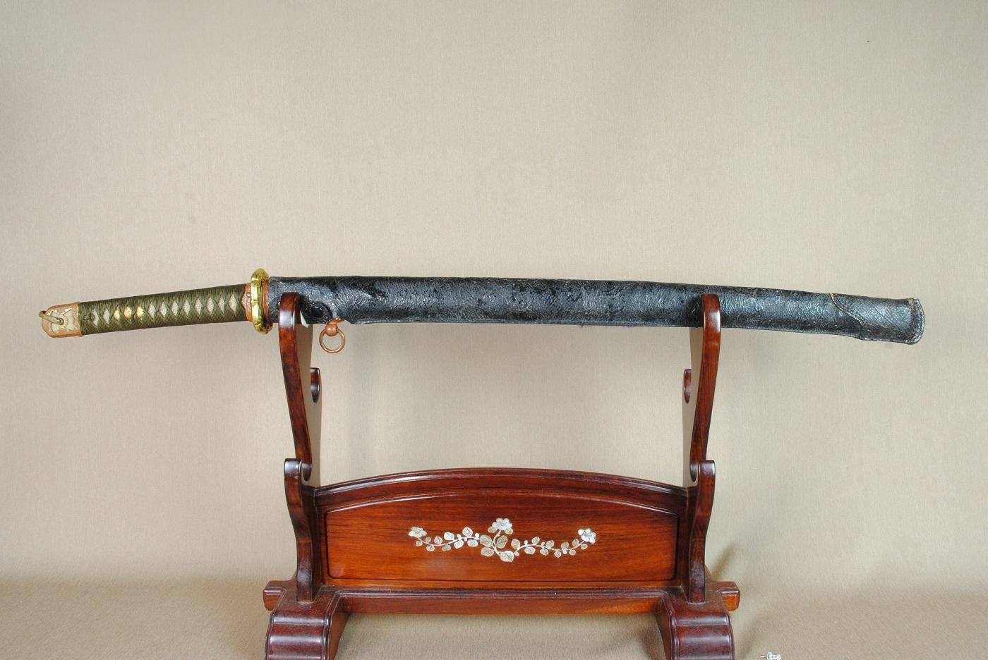 保存状態の良い、軍刀③】「無銘」63.6cm 、鑑賞に・居合・試斬刀