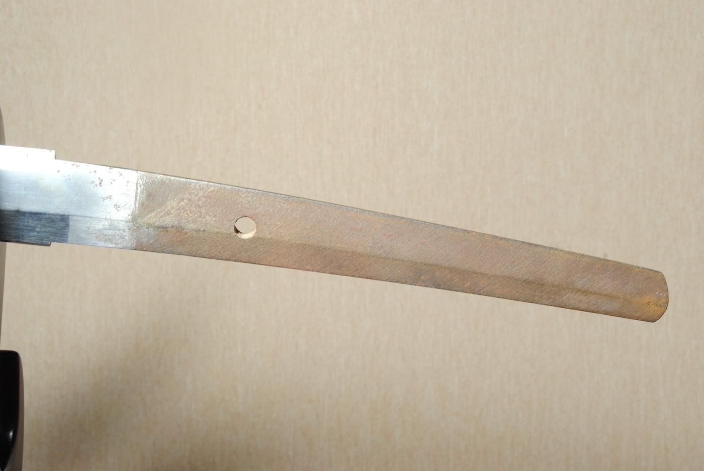 保存状態の良い、軍刀③】「無銘」63.6cm 、鑑賞に・居合・試斬 保存状態の良い、軍刀③】「無銘」63.6cm 、鑑賞に・居合・試斬