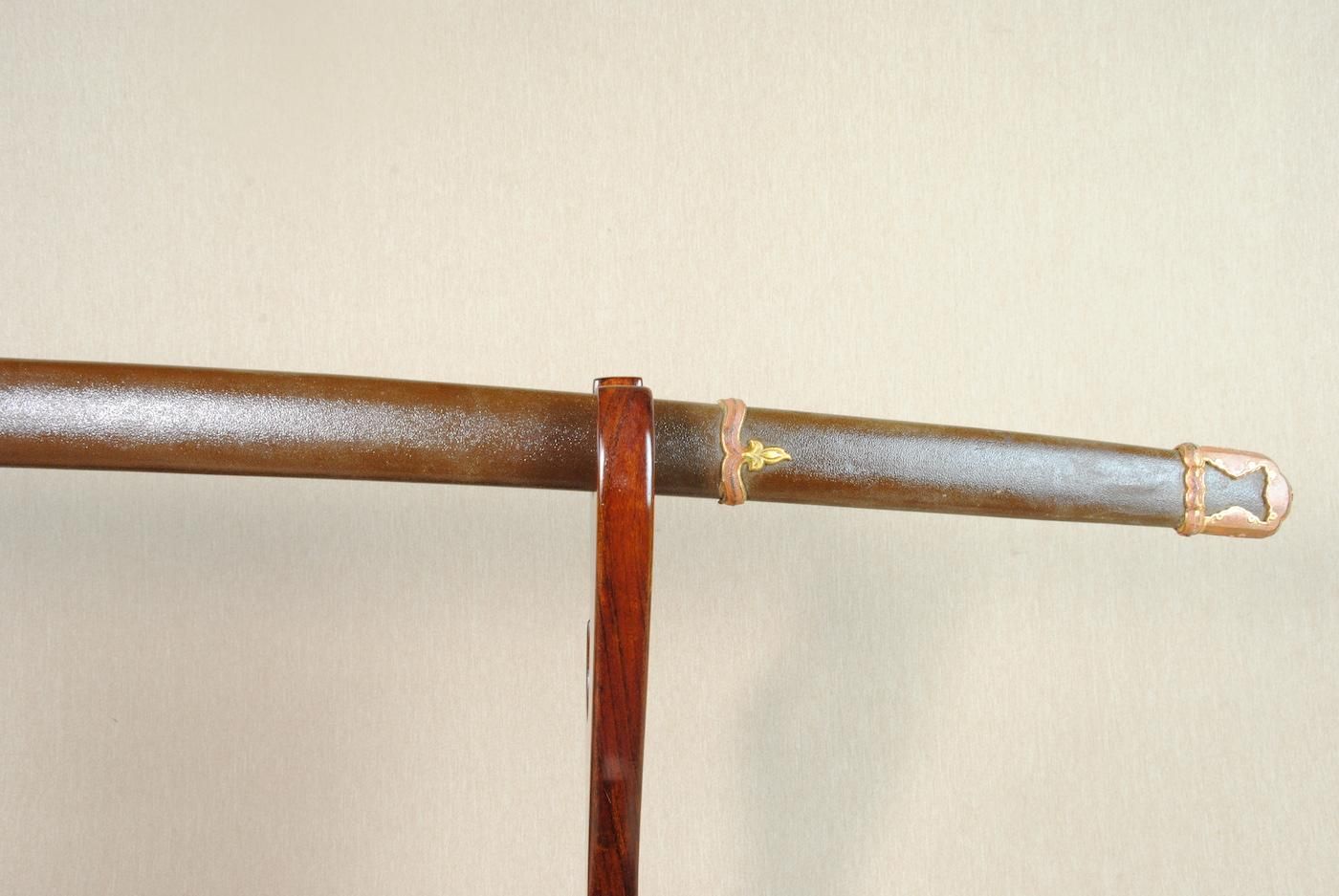 保存状態の良い、軍刀③】「無銘」63.6cm 、鑑賞に・居合・試斬