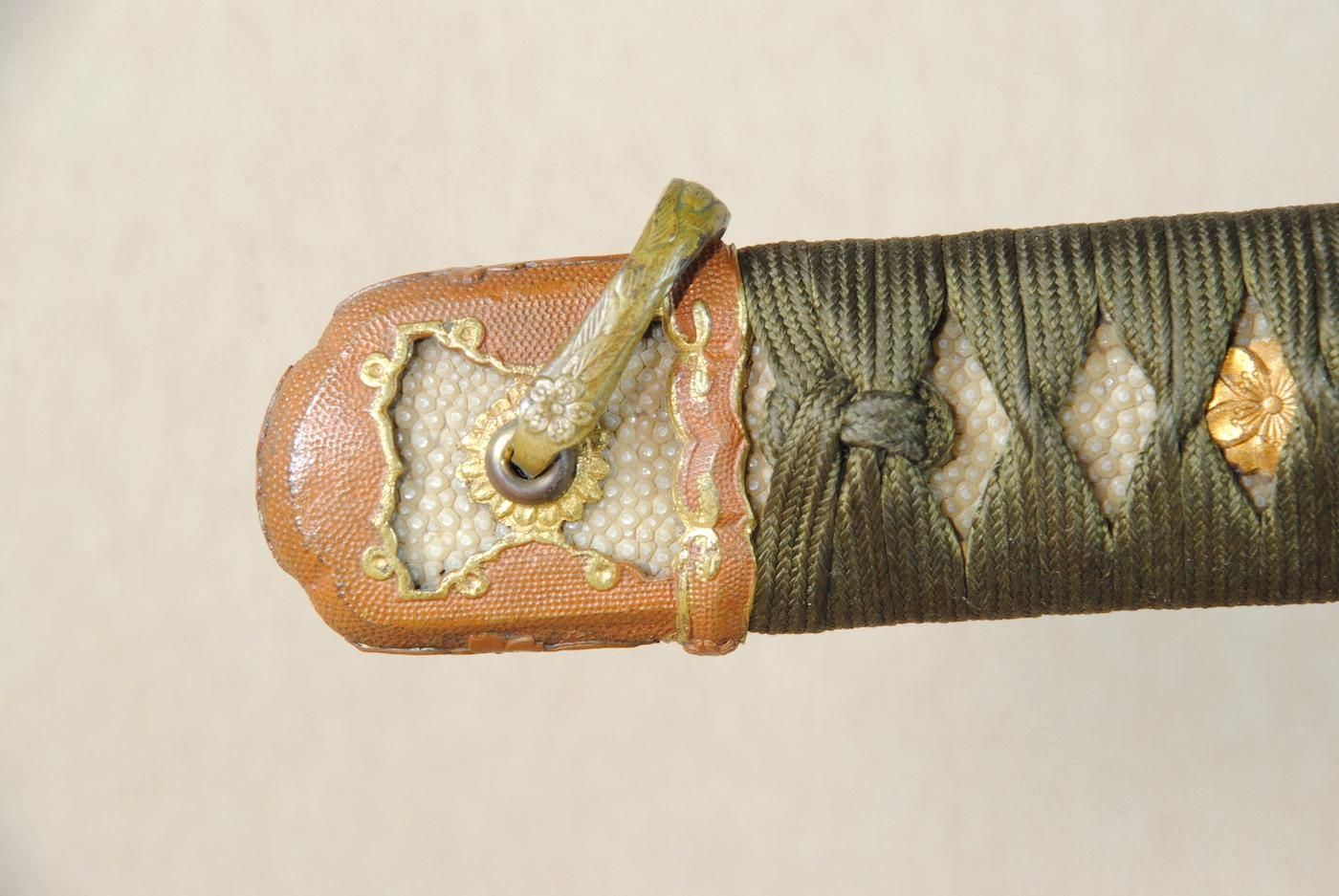 保存状態の良い、軍刀③】「無銘」63.6cm 、鑑賞に・居合・試斬 保存状態の良い、軍刀③】「無銘」63.6cm 、鑑賞に・居合・試斬