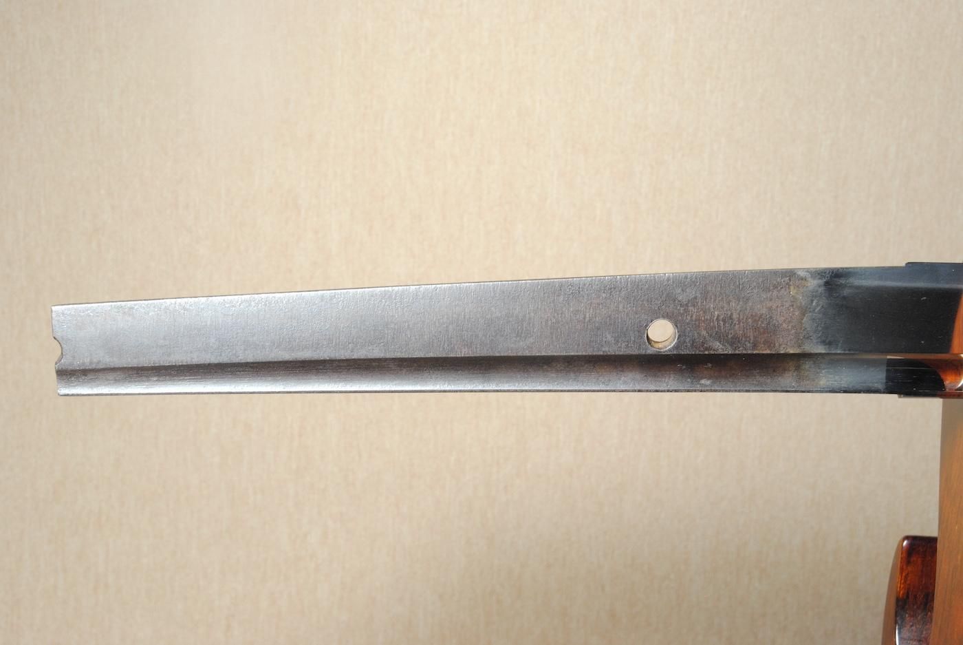 刀剣美術 仕込み煙管 マンモス緒締め玉 本革タバコ入れ 元信在銘 銅細工金具武具 過去の特別展｜特別展｜たばこと塩の博物館