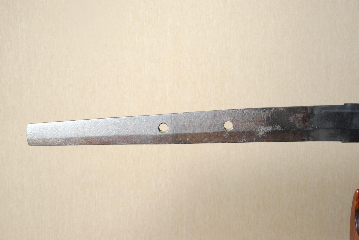 時代提物 人物根付 天然素材 在銘一之【翁とお多福面】横幅約4cm 重さ約14ｇ 時代提物 人物根付 天然素材 在銘一之【翁とお多福面】横幅約4cm
