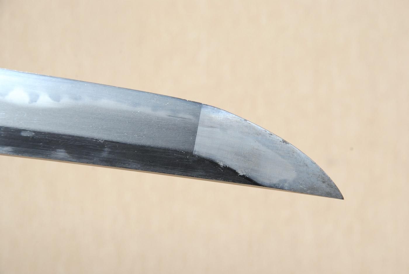 重さズッシリ、刃肉たっぷりの豪刀】「無銘」71.5cm 、鑑賞に