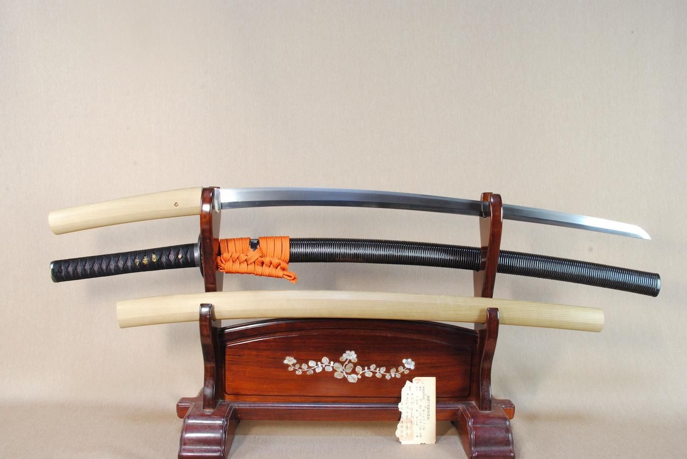 新々刀中上作】「義國」二尺二寸八分五厘 、鑑賞に・居合・試斬刀