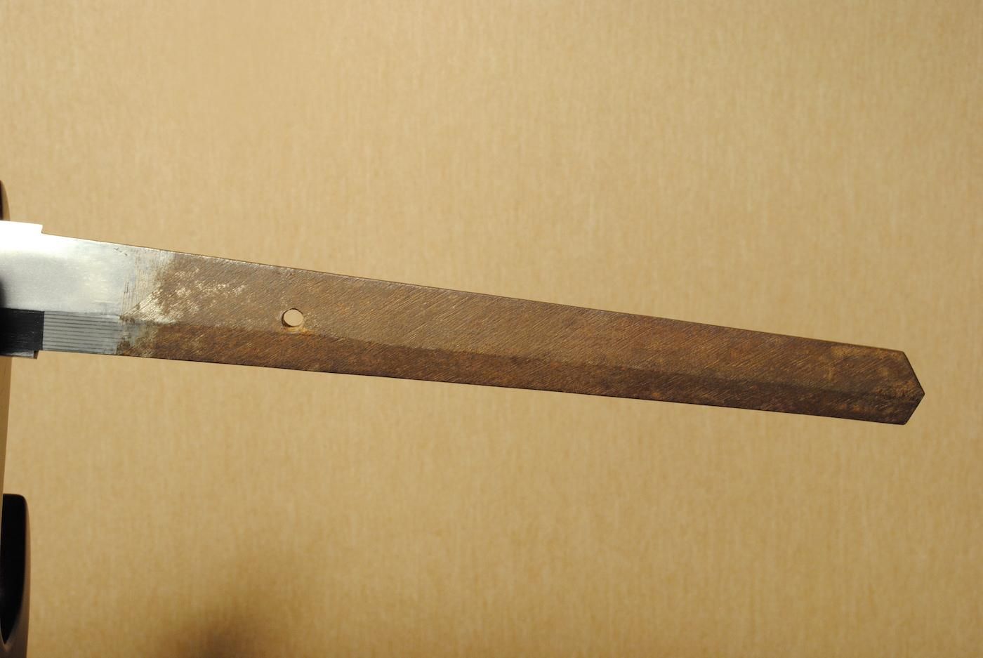 伝兼元(孫六)】「無銘」73.3cm 、鑑賞に・居合・試斬刀として!!! 伝兼元(孫六)】「無銘」73.3cm 、鑑賞に・居合・試斬刀として!!!