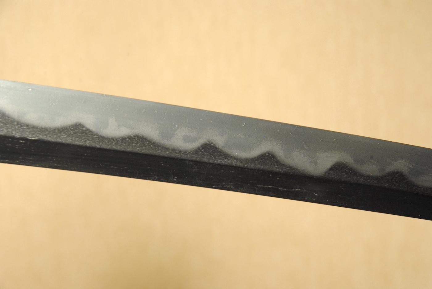 限定モデル 黒の大逆刀 姿居合刀 武具 冷兵器 刀装具 武蔵 手鍛造打 鋼刀 模造刀 逆刃刀 赤黒拵え