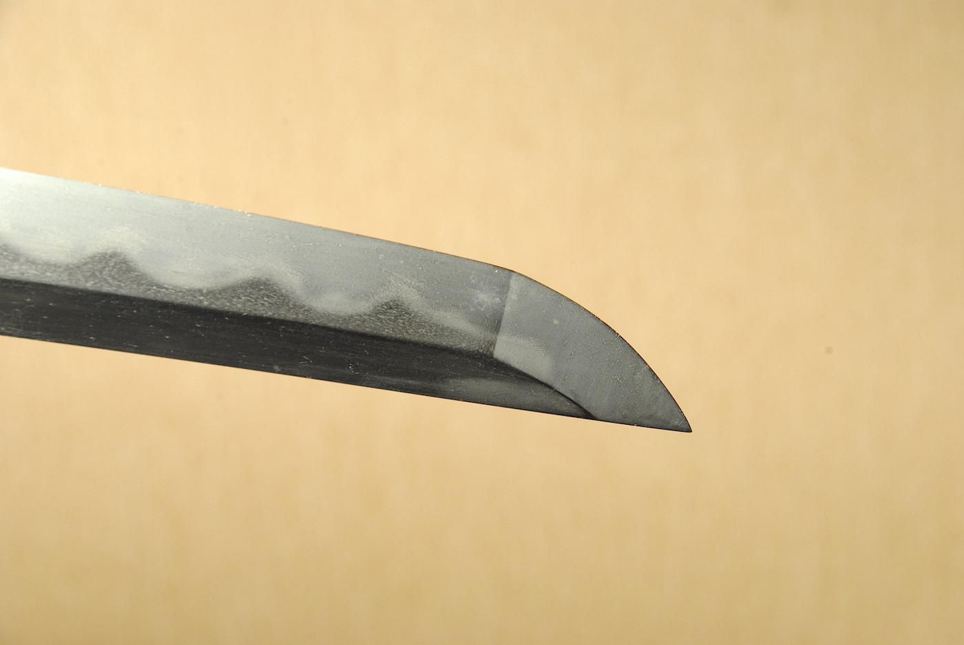 太刀姿の美しいお刀】「無銘」66.8cm 、鑑賞に・拵を付け、居合