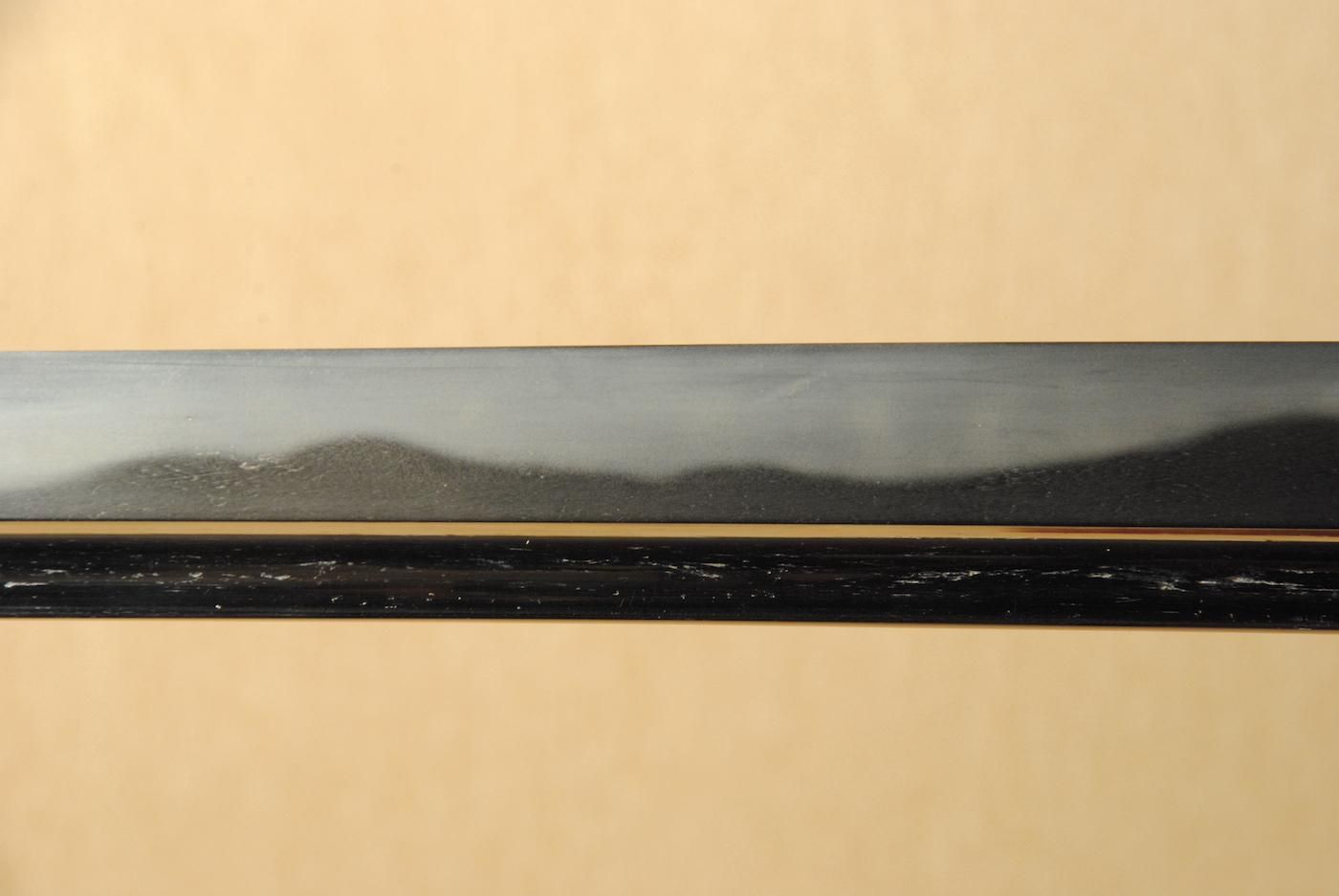 長寸・樋鳴り良し】「肥前住源宗次」74.8cm 、鑑賞に・居合・試