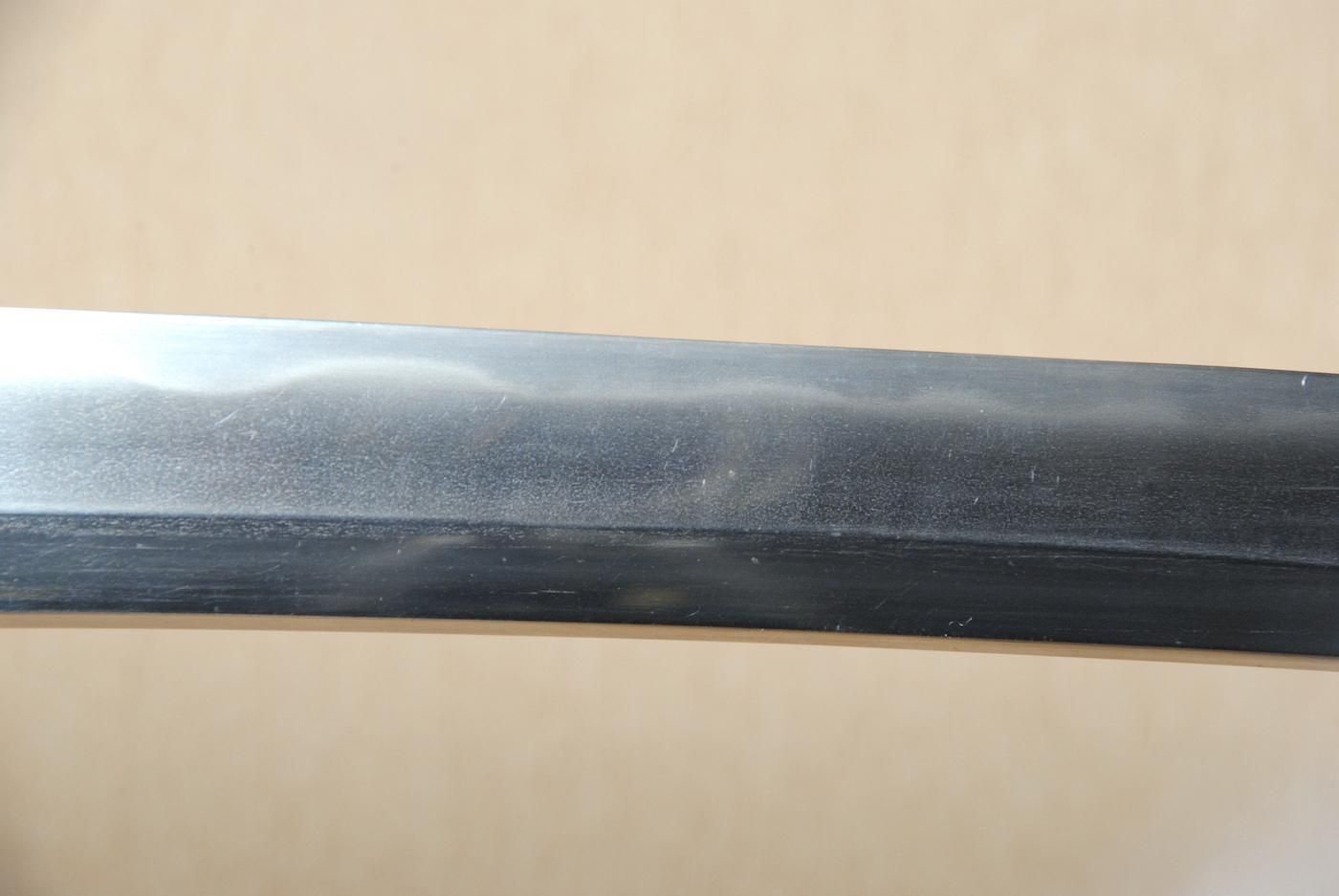 お手頃な軍刀です】「無銘」66.6cm 、鑑賞に・試斬刀として!!! お手頃な軍刀です】「無銘」66.6cm 、鑑賞に・試斬刀として!!!