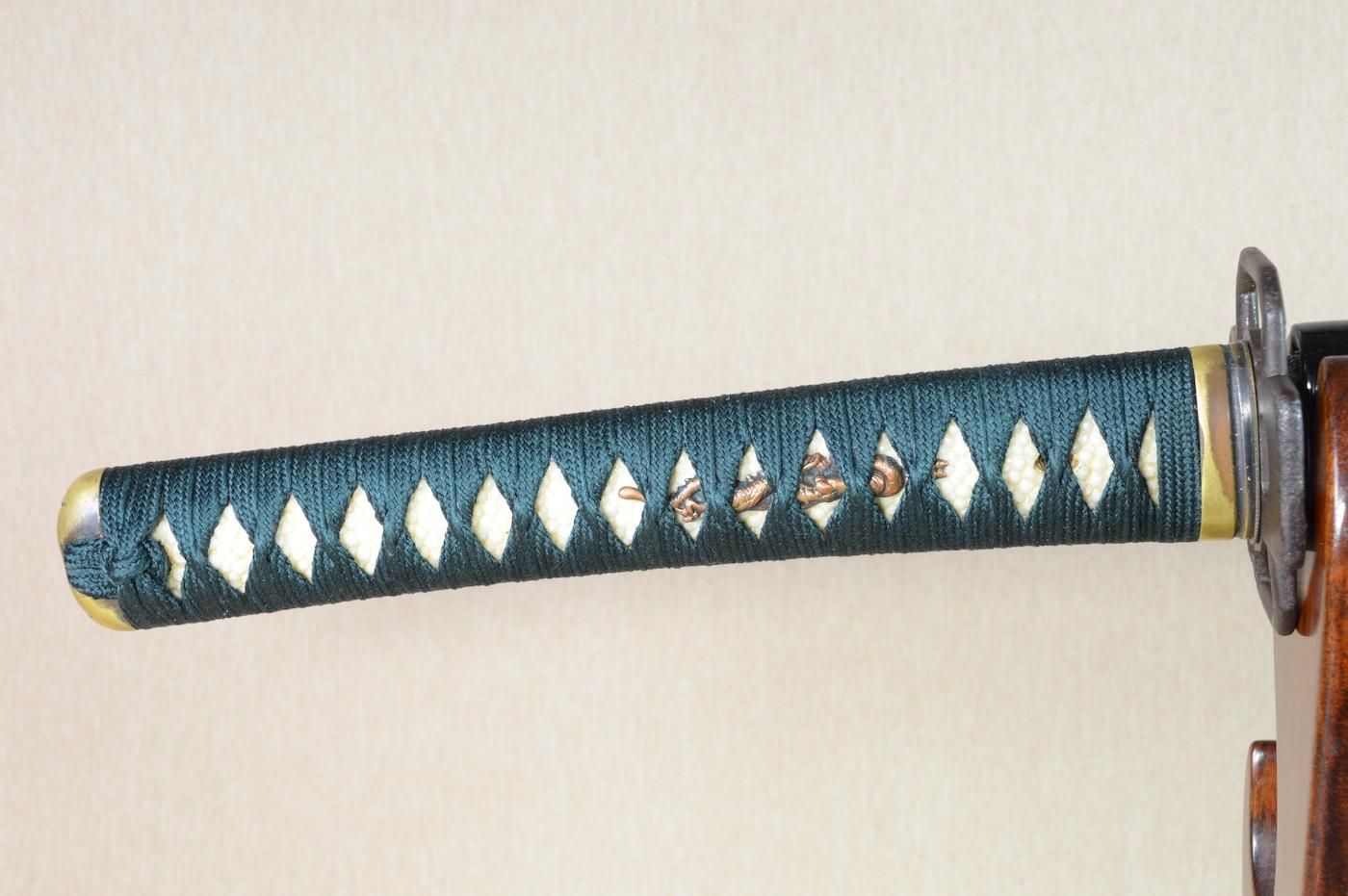 昭和の名工】「大野兼正」72.6cm 、鑑賞に・居合・試斬刀として