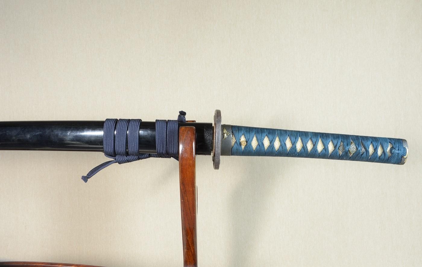 生茎 在銘の中河内！】「河内守國助」69.9cm 、鑑賞に・居合・試