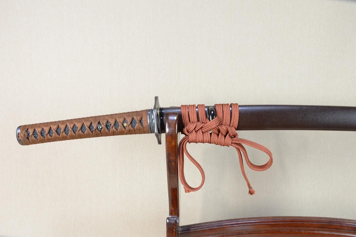 研ぎ上がり・斬れ味保証、薙刀直しの長刀】「無銘」正近70.6cm