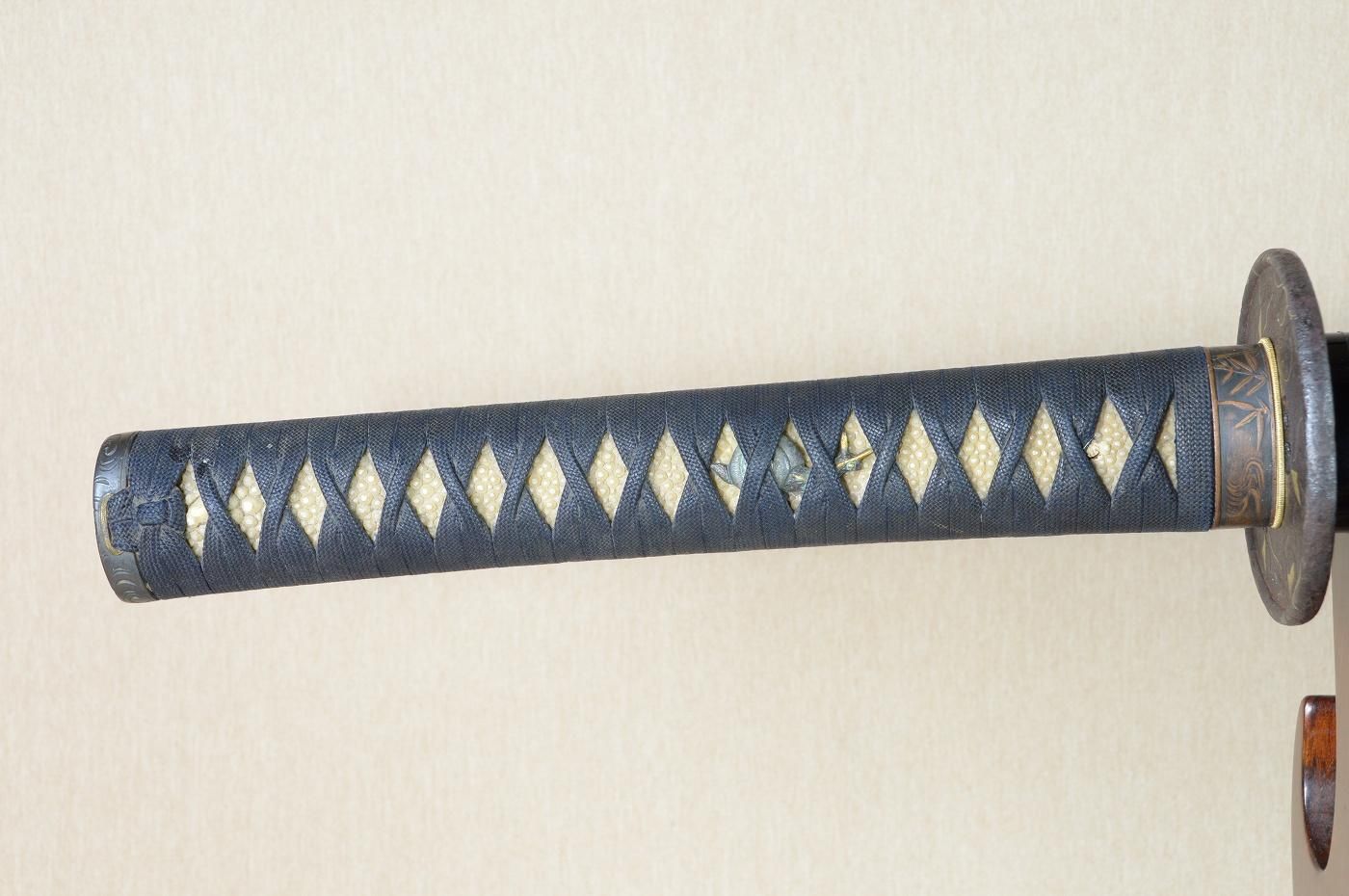 直刃の美しい御刀】 豪刀「無銘」月山貞吉71.8cm 、鑑賞に・居合 直刃の美しい御刀】 豪刀「無銘」月山貞吉71.8cm 、鑑賞に・居合