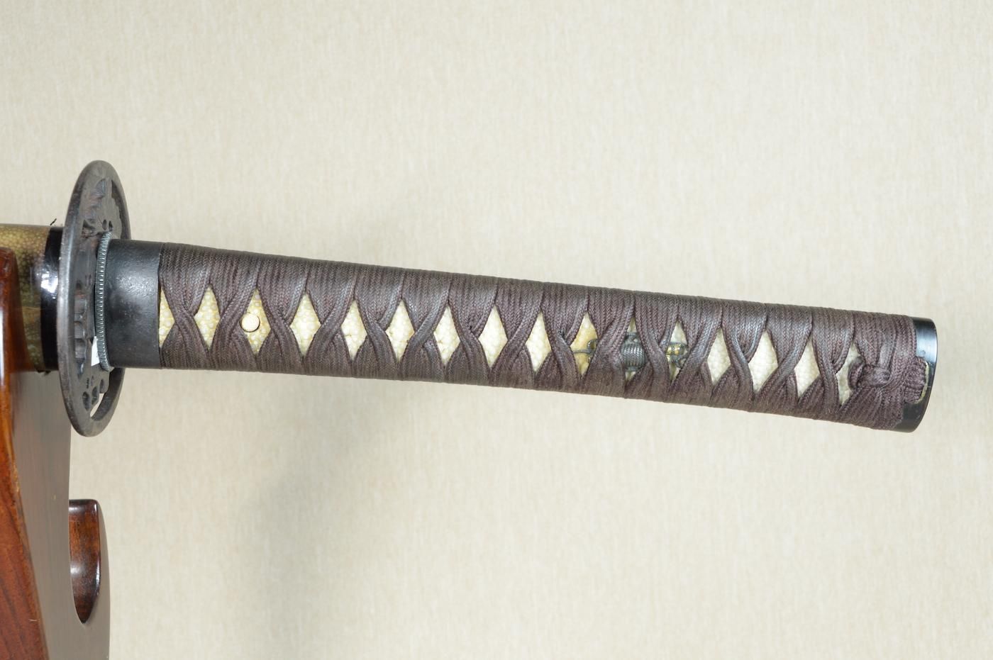 豪華な拵えの美しい刀】「無銘」67.5cm 、鑑賞に・居合・試斬刀 豪華な拵えの美しい刀】「無銘」67.5cm 、鑑賞に・居合・試斬刀