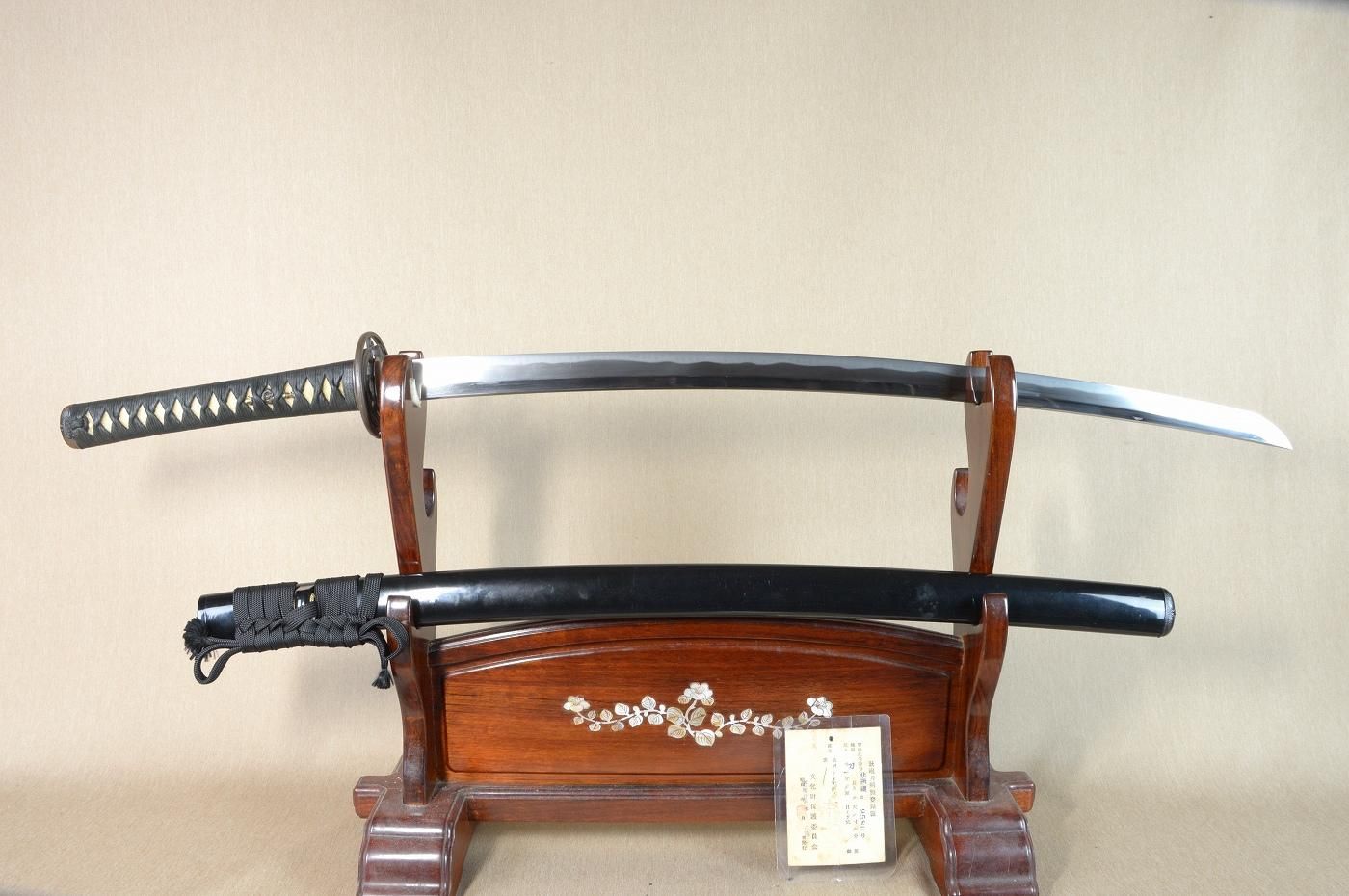 最上大業物・横綱格・斬れ味抜群】「竹下泰国」67.3cm 、鑑賞に・居合