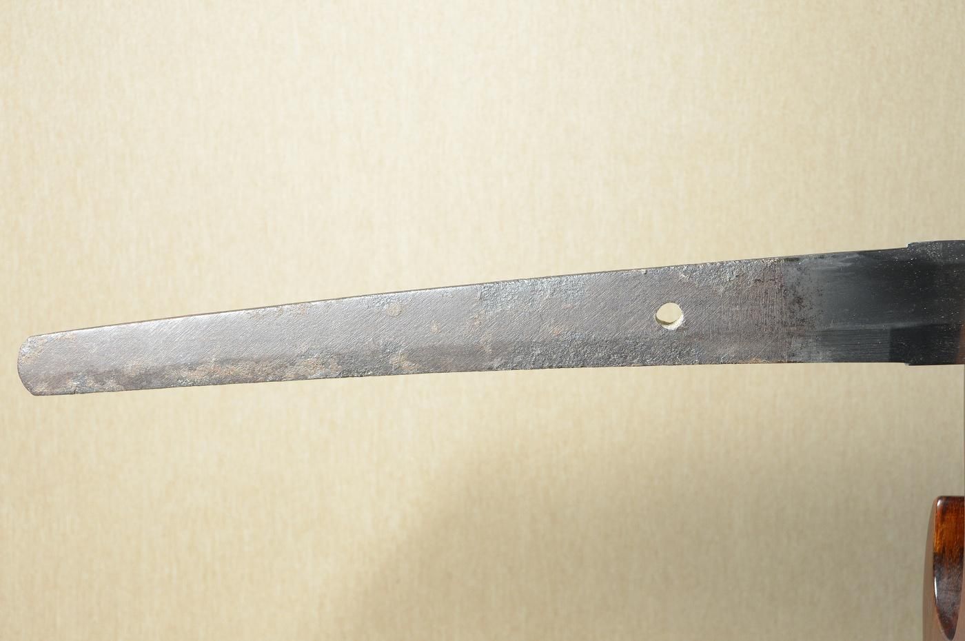 直刃の美しい御刀】豪刀「無銘」水戸正勝70.8cm 、鑑賞に・居合