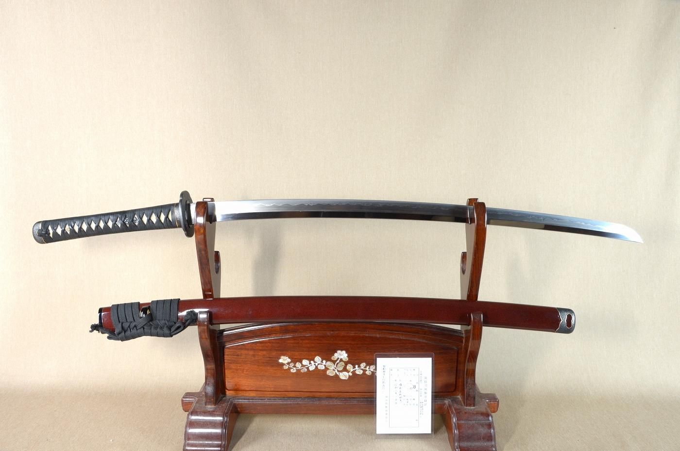 ほぼ新作刀】豪刀「長船助光」71.4cm 、鑑賞に・居合・試斬刀として！！！