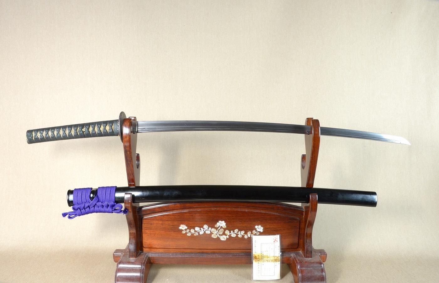 南北朝の香り残す古刀・軽量・二筋樋】「備州長船助光」67.8cm 南北朝の香り残す古刀・軽量・二筋樋】「備州長船助光」67.8cm