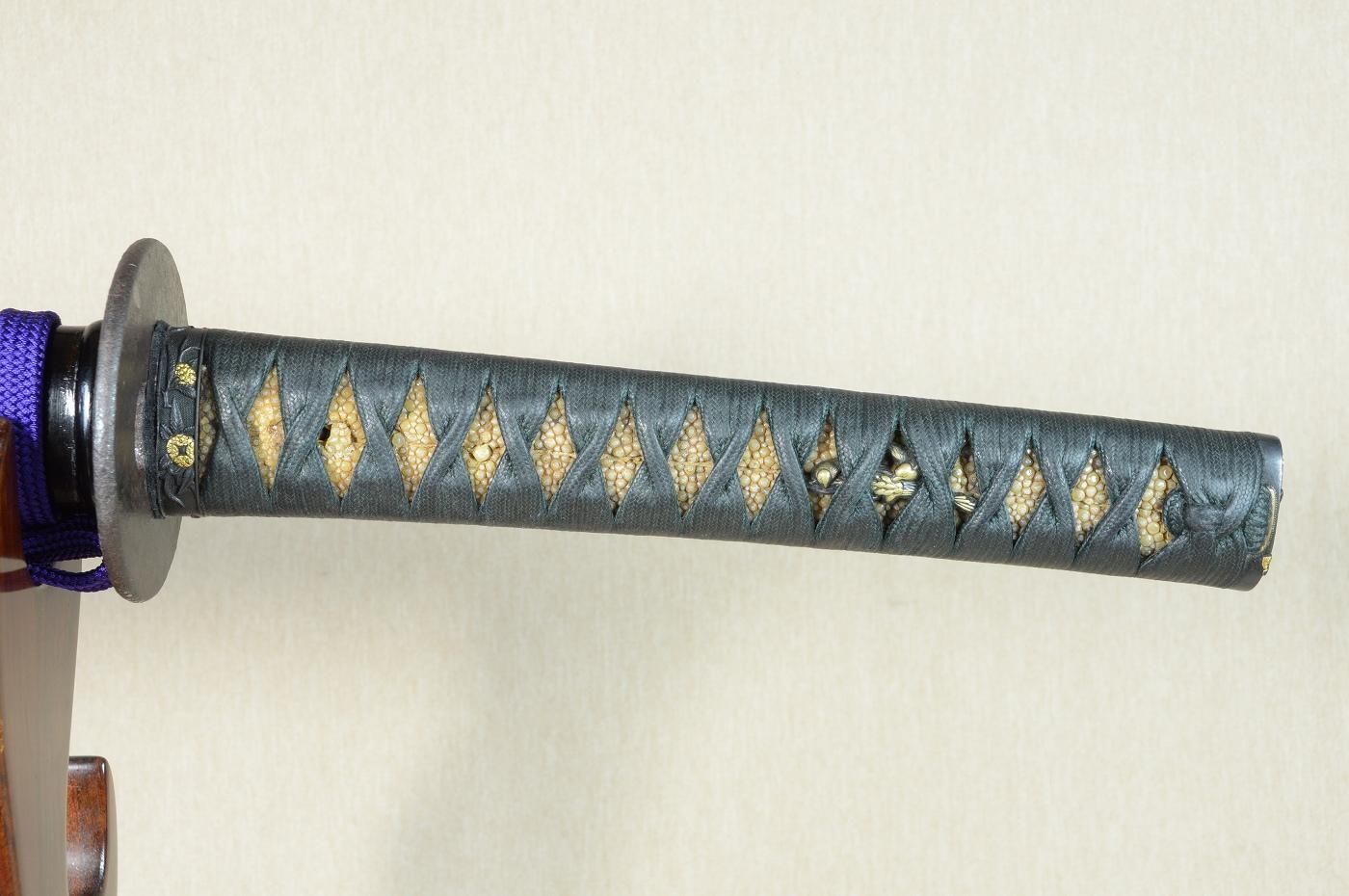 南北朝の香り残す古刀・軽量・二筋樋】「備州長船助光」67.8cm 南北朝の香り残す古刀・軽量・二筋樋】「備州長船助光」67.8cm