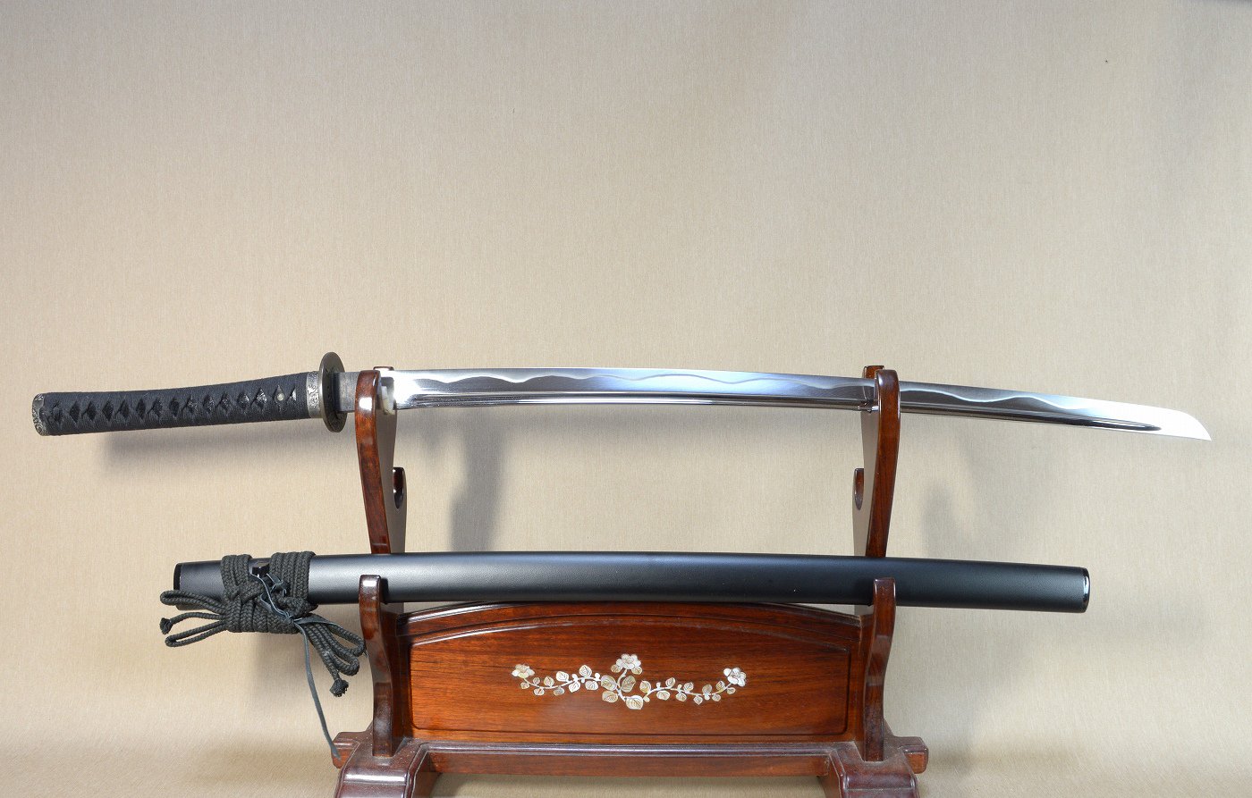 薩摩の刀と鍔 - 本