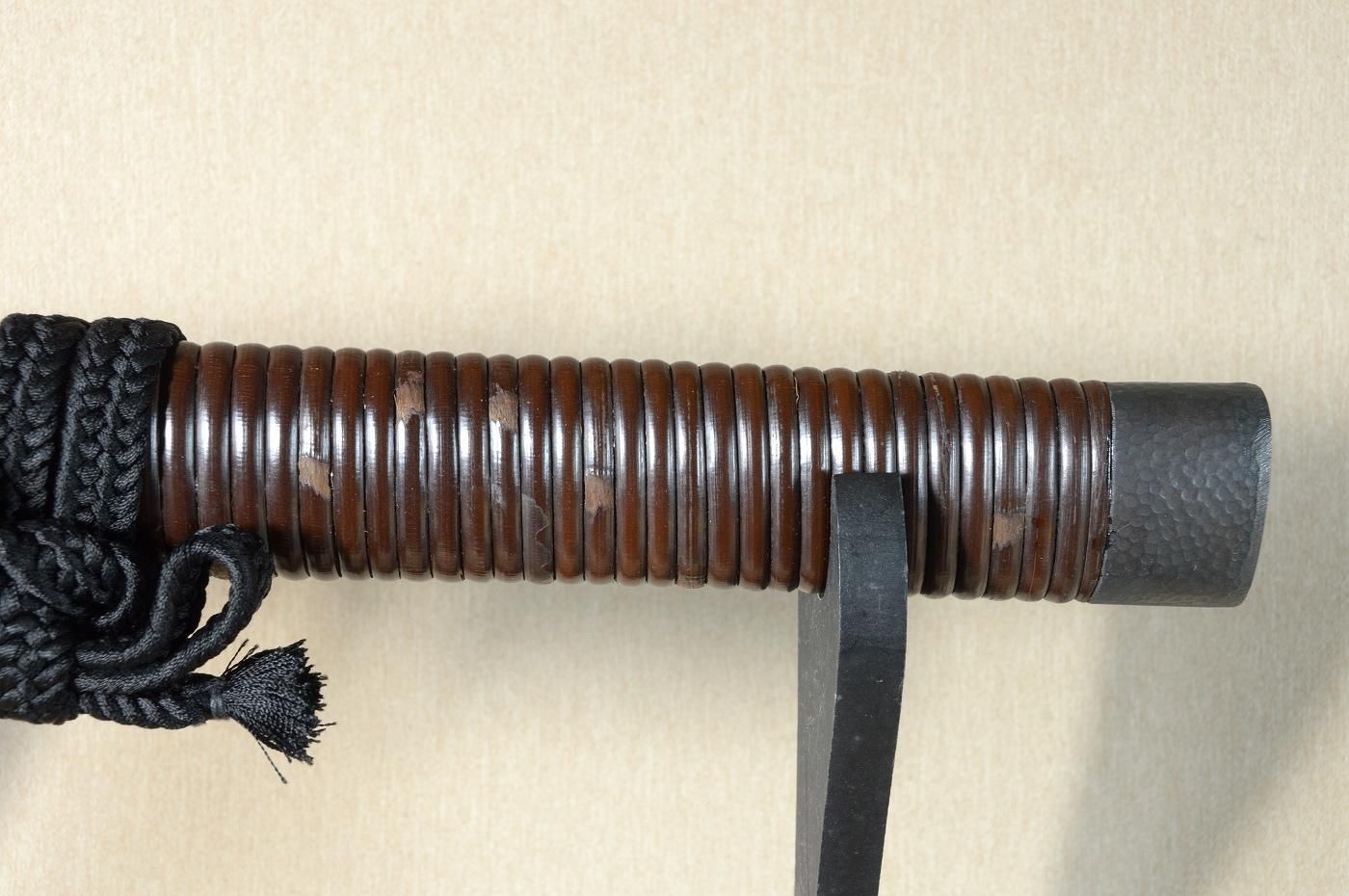 日本刀残欠クラフトナイフNo.74 政常 拵 日本刀残欠クラフト