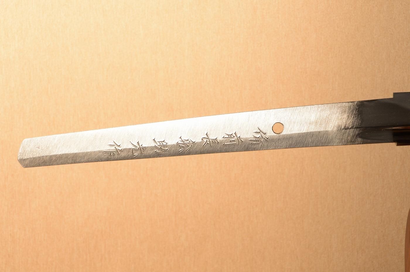 にわとり 六助】玉鋼鍛造かみ喜利 刀匠 雲州弘光 紙切り にわとり 六助