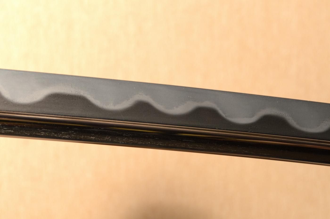 新作現代刀・超軽量・樋鳴り抜群】「長船助光」74.1cm 、鑑賞に