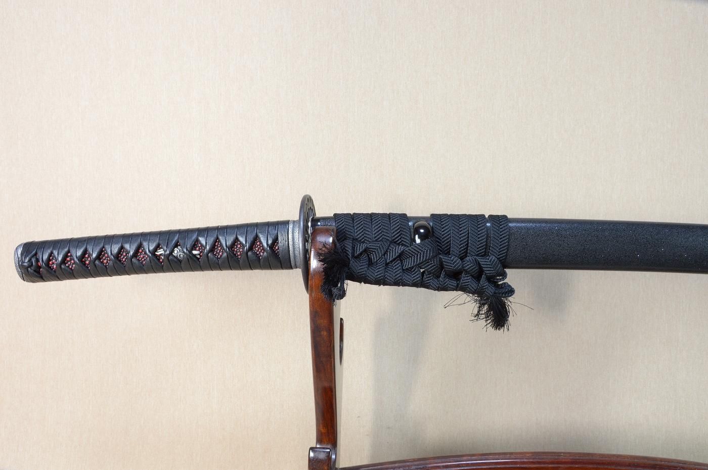 新作現代刀・超軽量・樋鳴り抜群】「長船助光」74.1cm 、鑑賞に 新作現代刀・超軽量・樋鳴り抜群】「長船助光」74.1cm 、鑑賞に