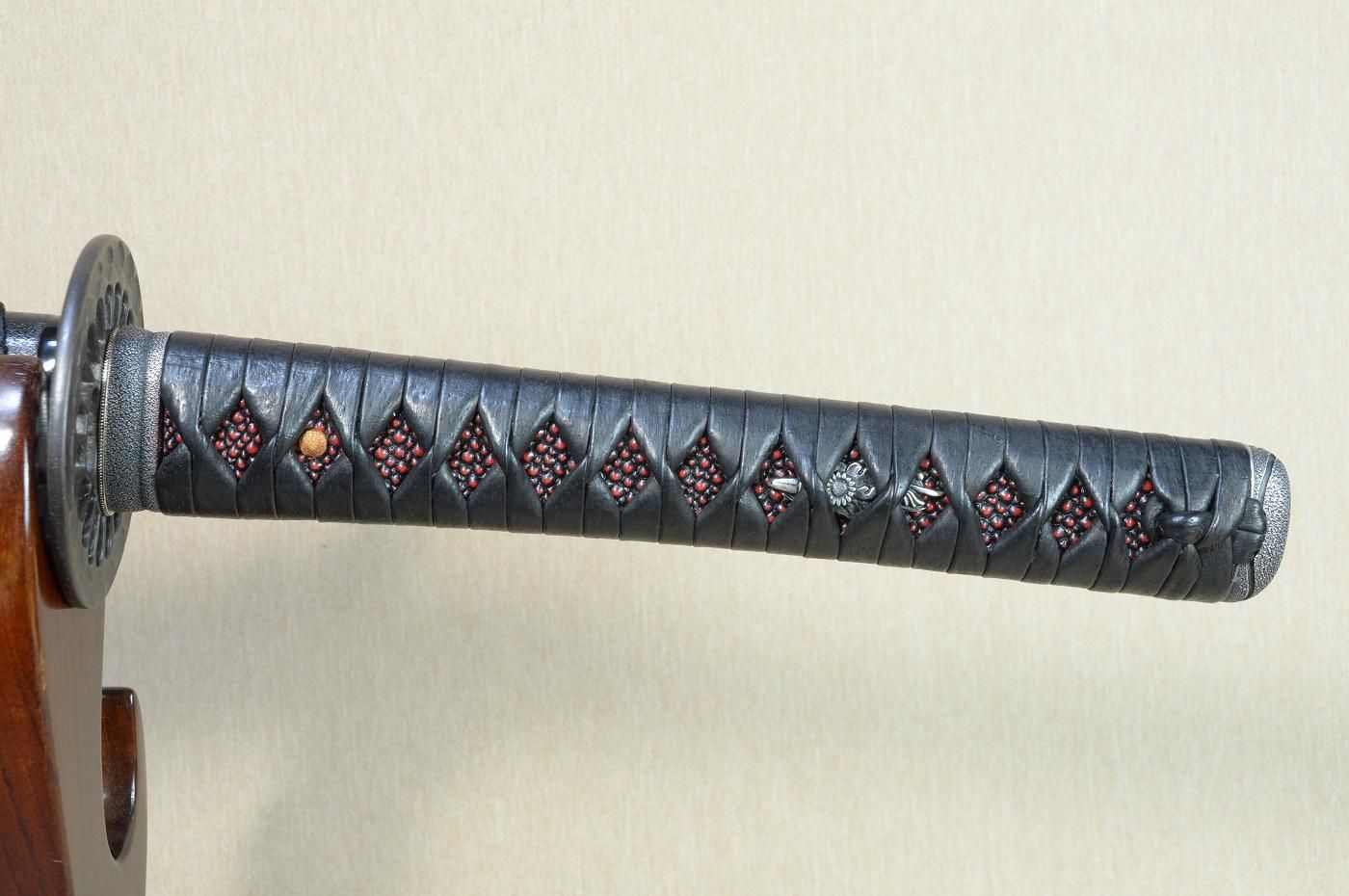 新作現代刀・超軽量・樋鳴り抜群】「長船助光」74.1cm 、鑑賞に 新作現代刀・超軽量・樋鳴り抜群】「長船助光」74.1cm 、鑑賞に