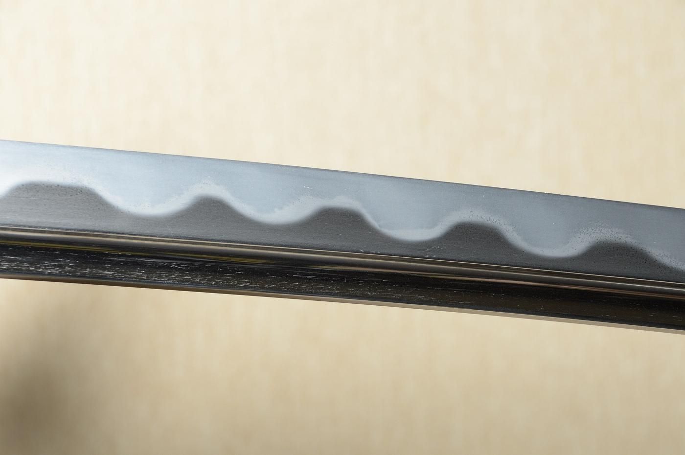 新作現代刀・超軽量・樋鳴り抜群】「長船助光」74.1cm 、鑑賞に