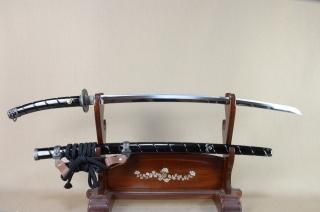 居合刀 中古2.25尺 短寸 合皮バッグ付き 日本刀模造刀 (模造刀 居合刀 中古2.25尺 短寸 合皮バッグ付き 日本刀模造刀 (模造刀