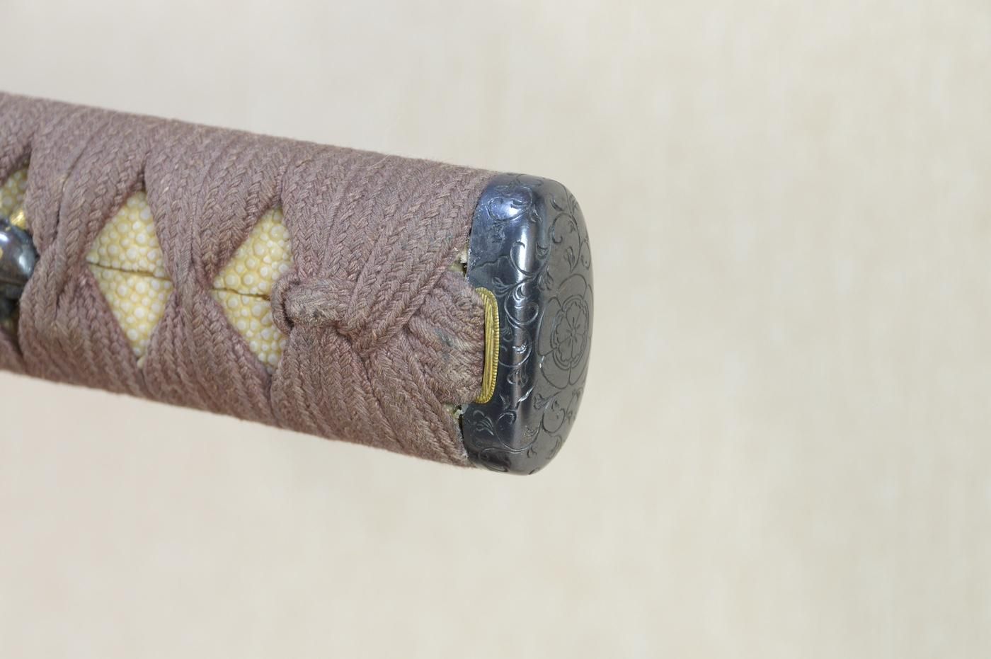 お金の蔵が立つ、縁起の良い実用刀、斬れ味良し】「大和守藤原金蔵