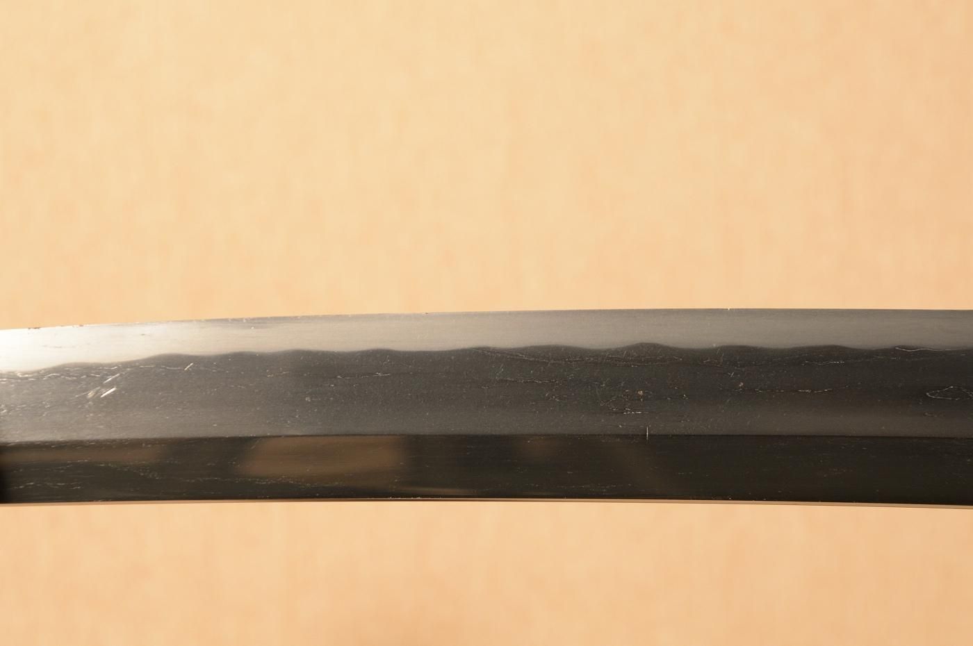 鵜首造りの短刀】「備州長船法光」 29cm 、鑑賞に・居合の前差し