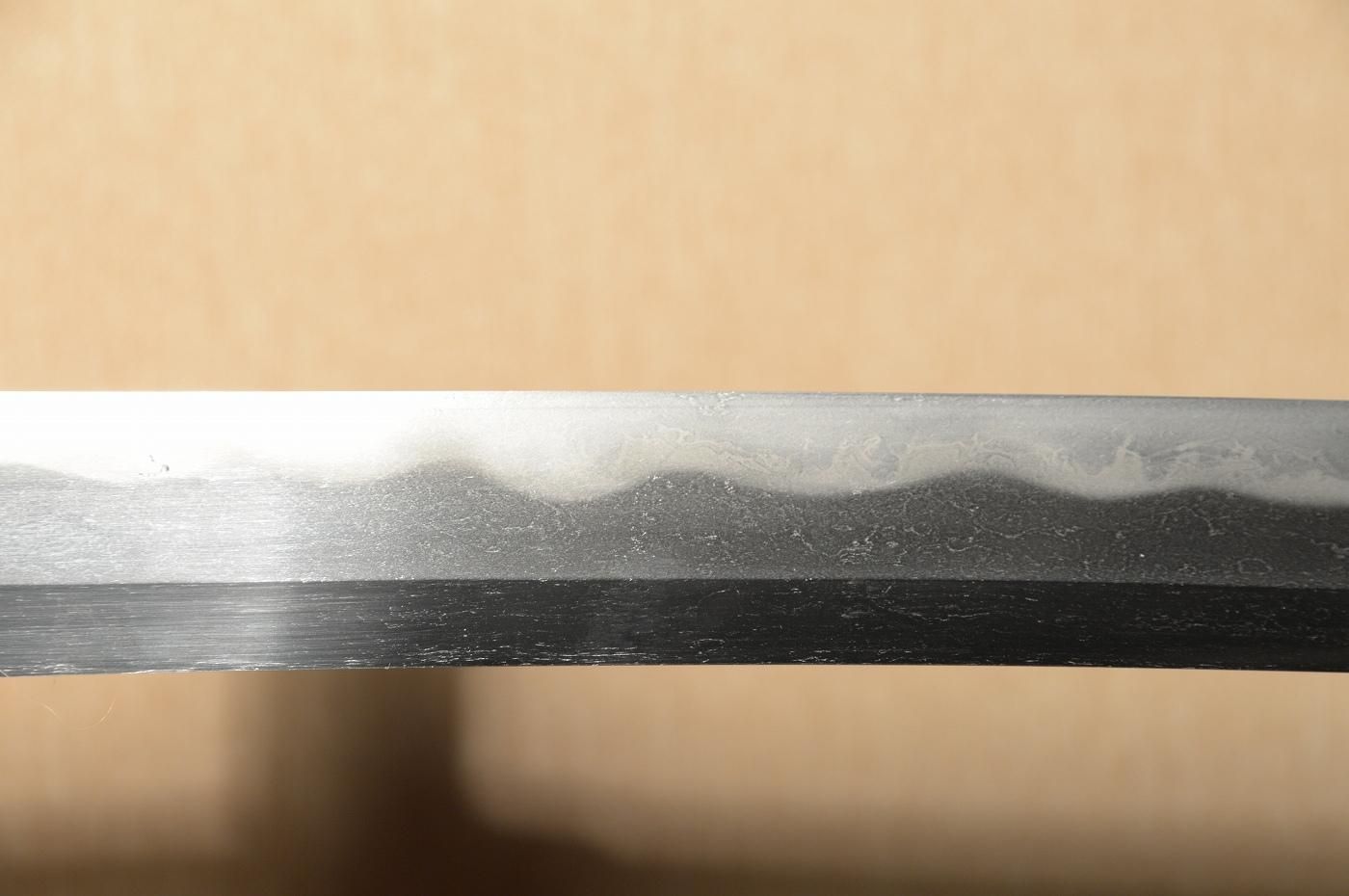 昭和26年大名登録の美しいお刀】「伊賀守藤原金道」 1尺5寸9分5