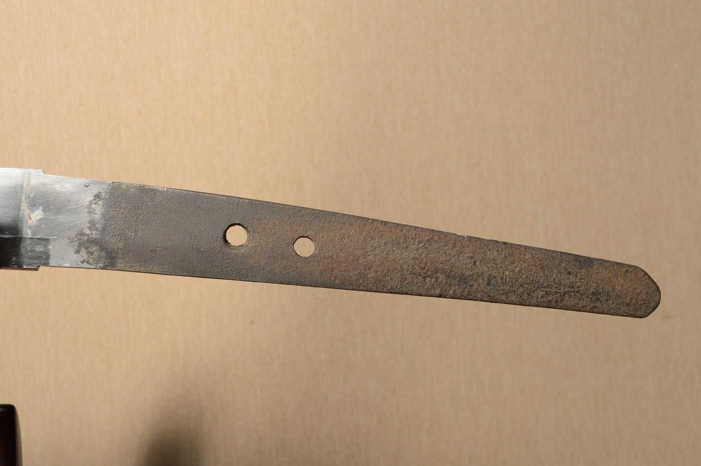 98式軍用刀拵　刀身無し 完品 】「98式軍刀拵」 拵のみですがかなり保存状態は良いです。