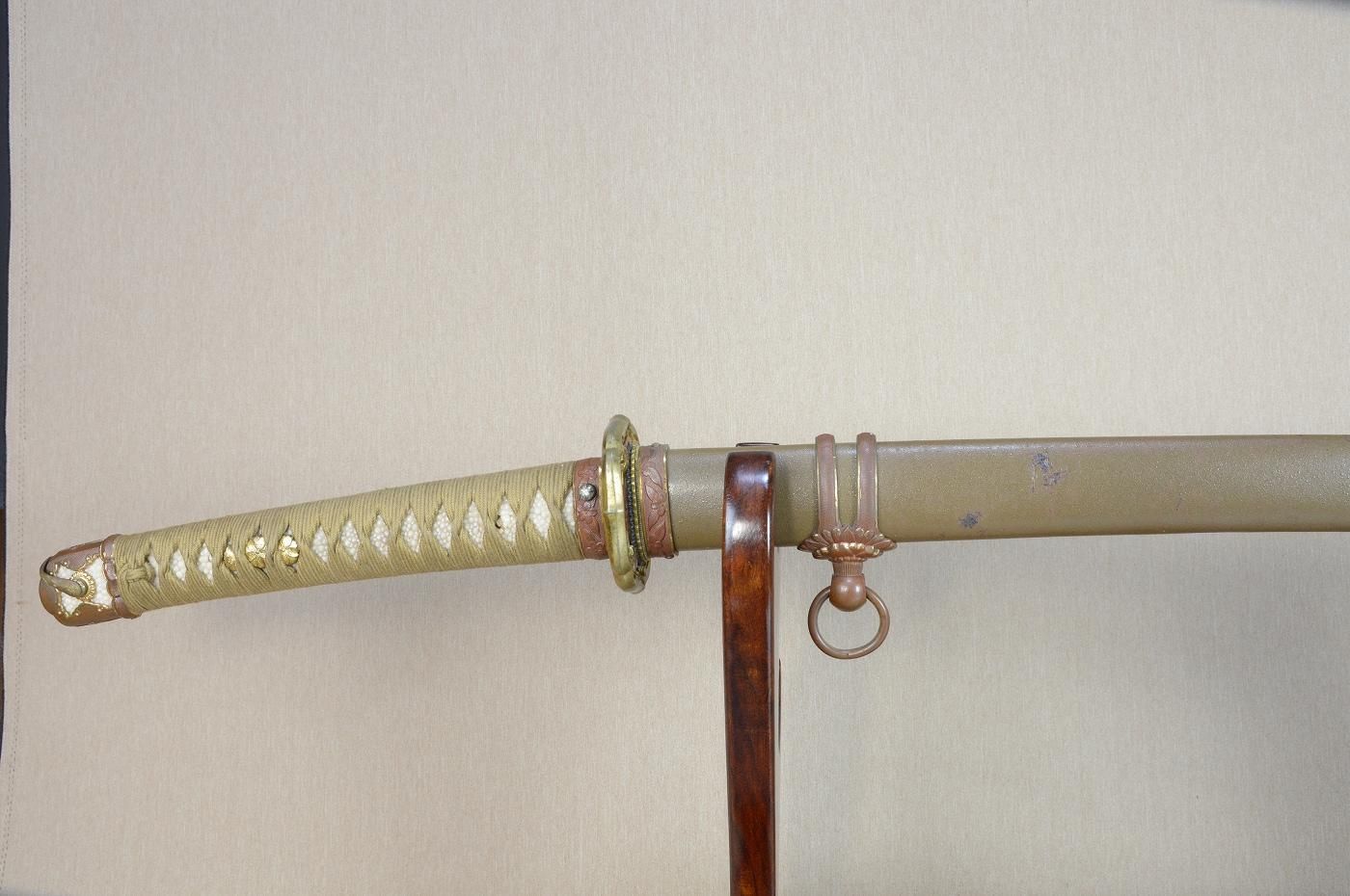 程度の良い、98式初期型軍刀】「無銘」 67.9cm 、鑑賞・歴史の 程度の良い、98式初期型軍刀】「無銘」 67.9cm 、鑑賞・歴史の