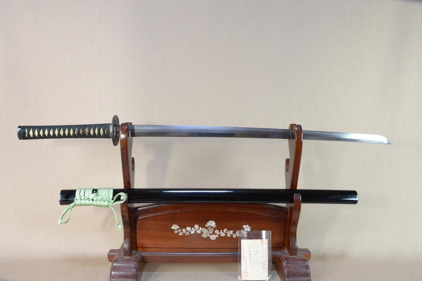 ほぼ直刀】「無銘」 70.7cm 、鑑賞に・居合・試斬刀として!!! ほぼ直刀】「無銘」 70.7cm 、鑑賞に・居合・試斬刀として!!!