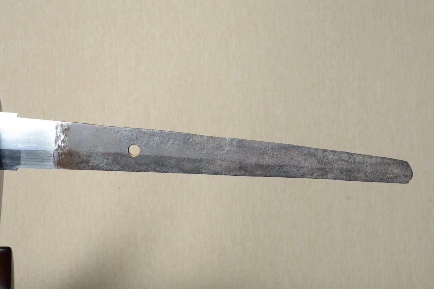 日本刀入門】「無銘」 62.1cm 、鑑賞に・拵えを付け、居合・試斬刀