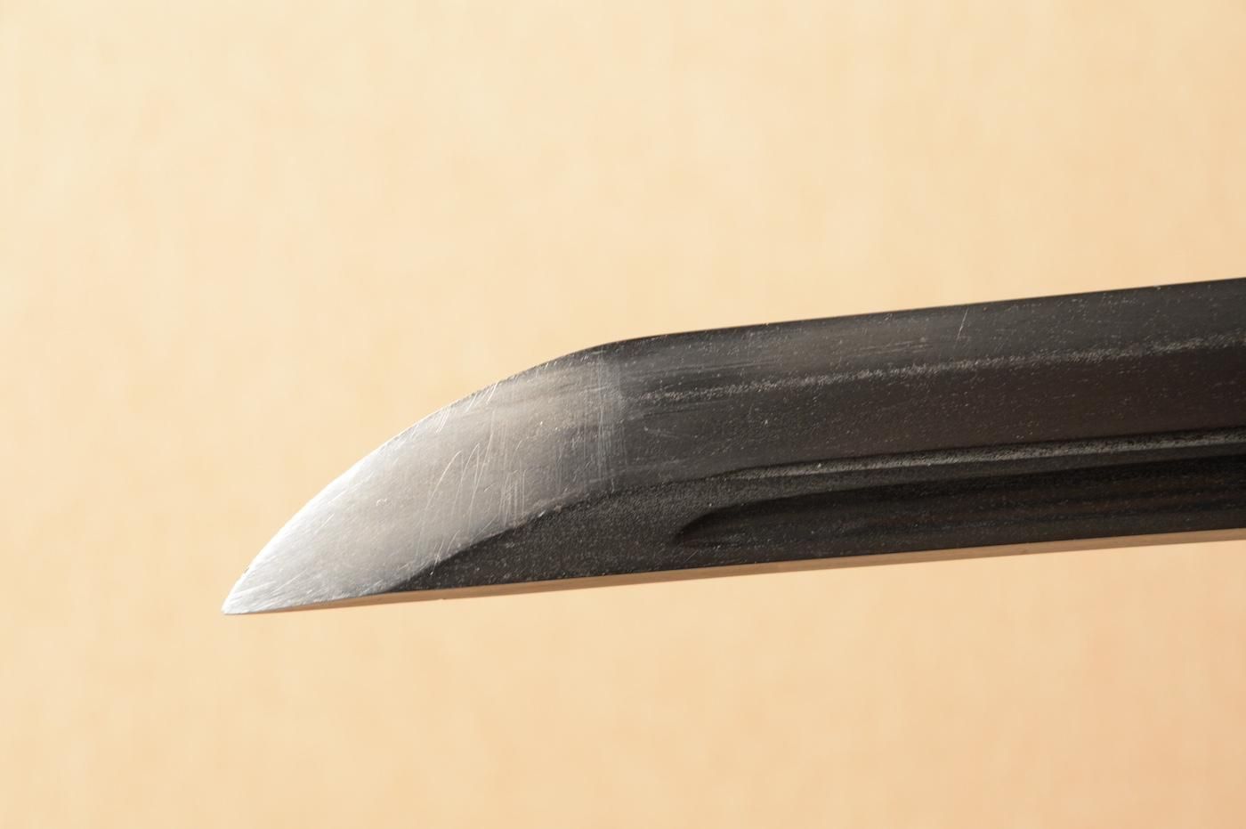 居合稽古刀［樋無し鎬刀身］美品　年末最終処分価格 模造刀 居合刀 土方歳三愛刀 奥州会津住 十一代和泉守兼定 極上