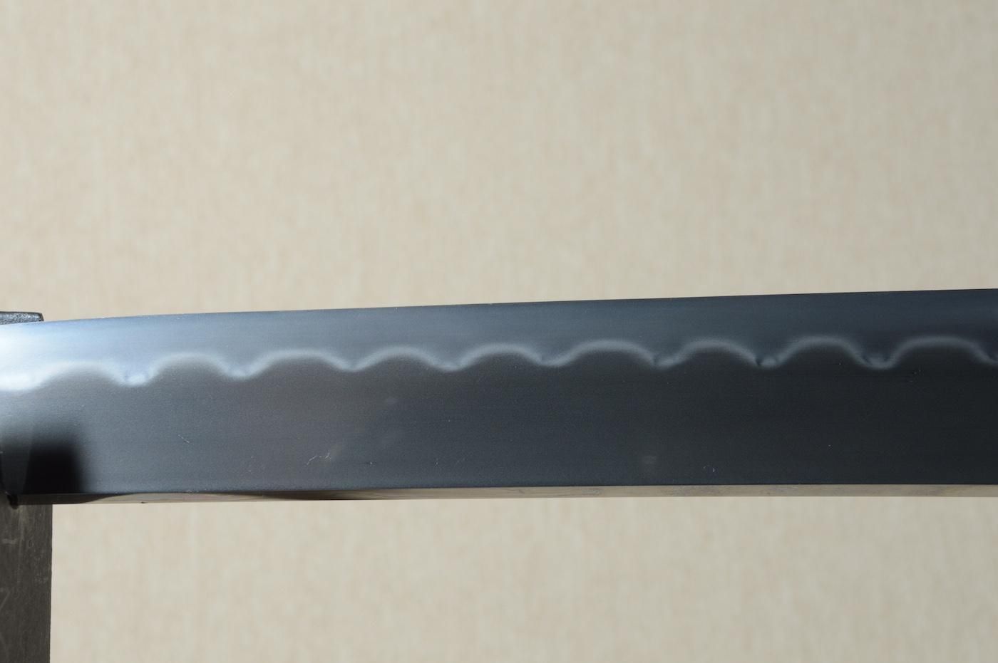 豪快さと美しさ】「源清磨」 29.4cm 、鑑賞に・居合・試斬刀