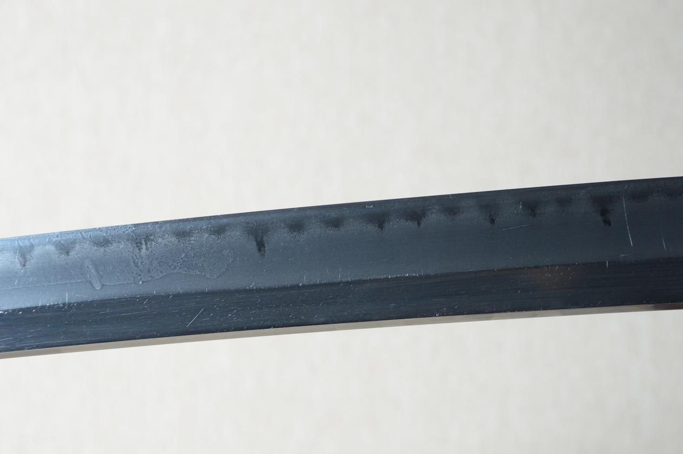 三本杉の豪刀】「濃州関住藤原兼幸」 66.0cm 、鑑賞に・居合・試 三本杉の豪刀】「濃州関住藤原兼幸」 66.0cm 、鑑賞に・居合・試