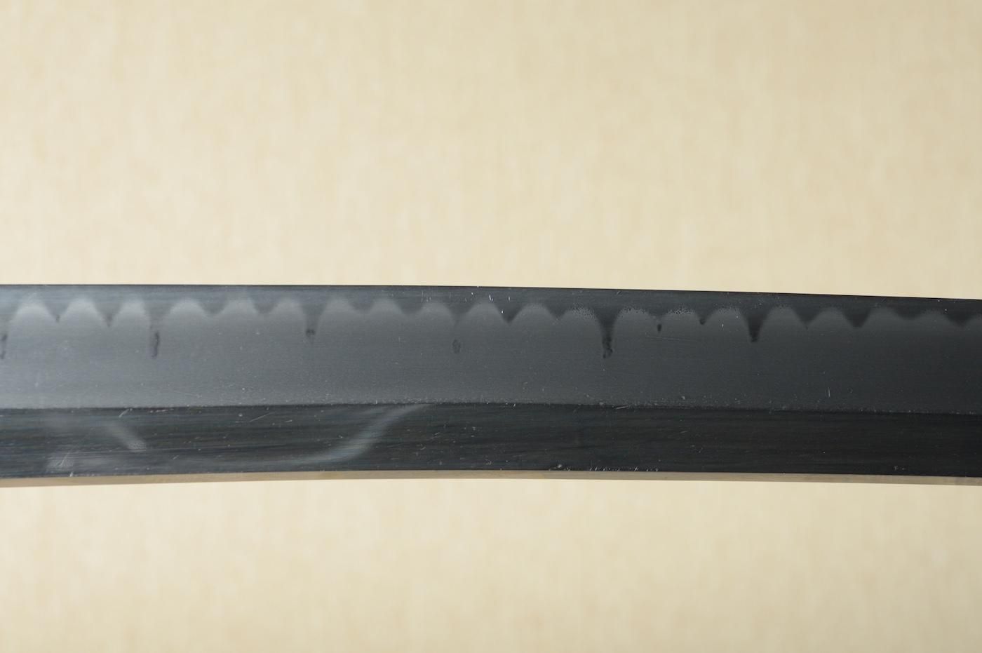 三本杉の豪刀】「濃州関住藤原兼幸」 66.0cm 、鑑賞に・居合・試
